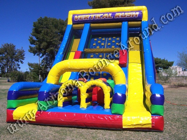 Vertical Rush Obstacle Course rental in Phoenix,  Rent a Vertical Rush Obstacle Course in Arizona